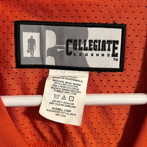 Gently loved authentic Barry Sanders #21 OKLAHOMA STATE jersey - Picture 4 of 6